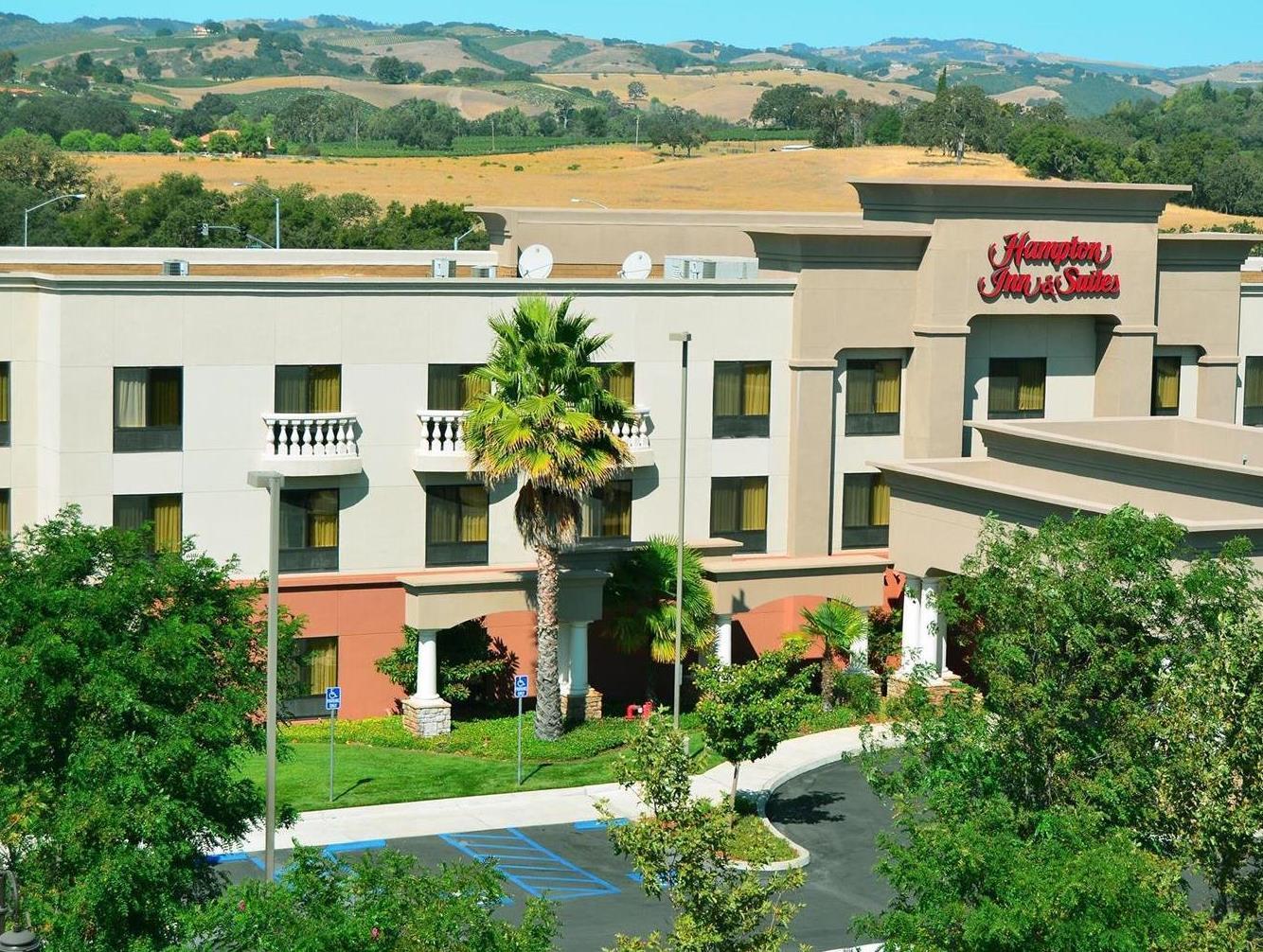 Hampton Inn & Suites El Paso de Robles Buitenkant foto