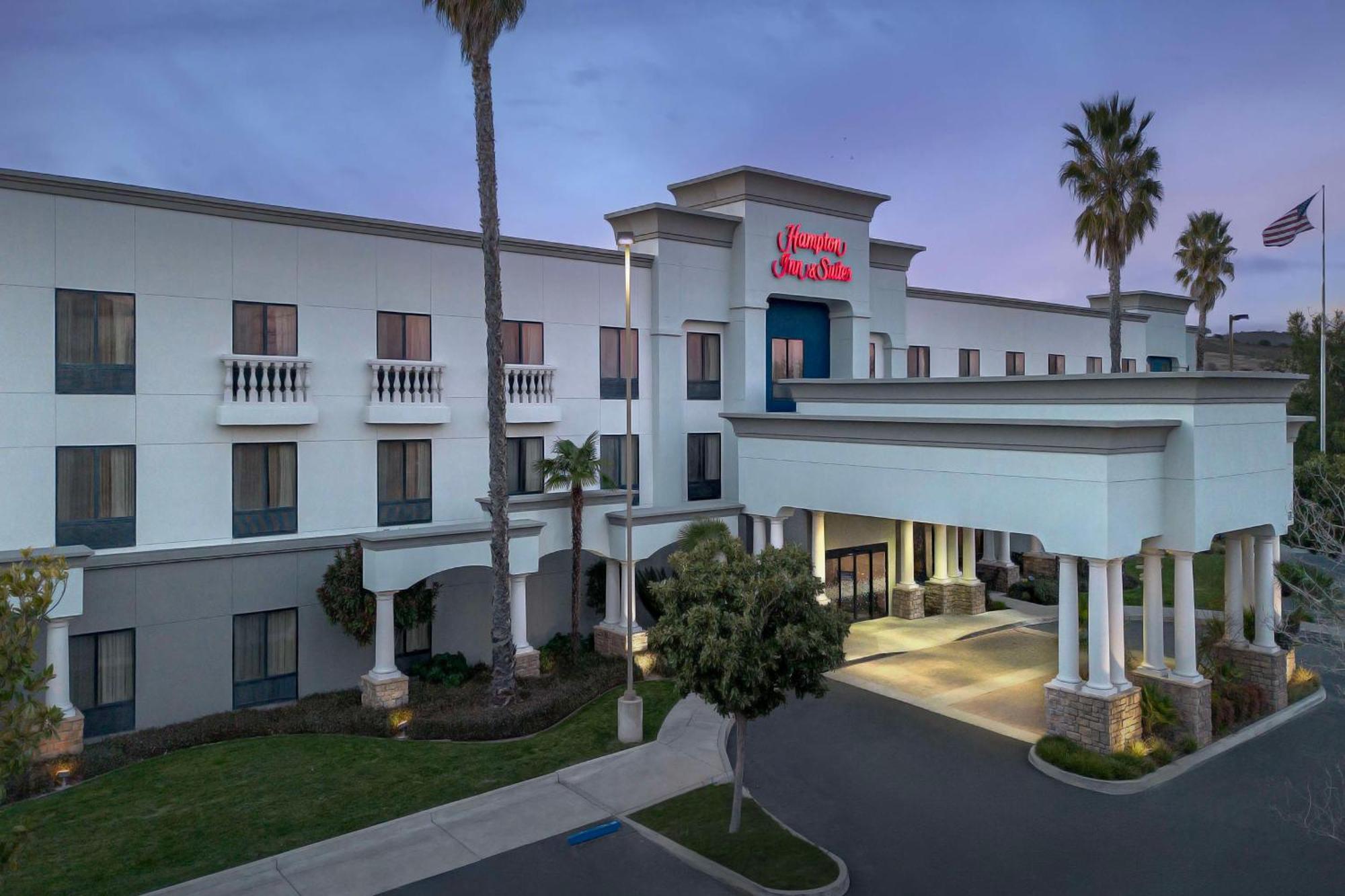 Hampton Inn & Suites El Paso de Robles Buitenkant foto