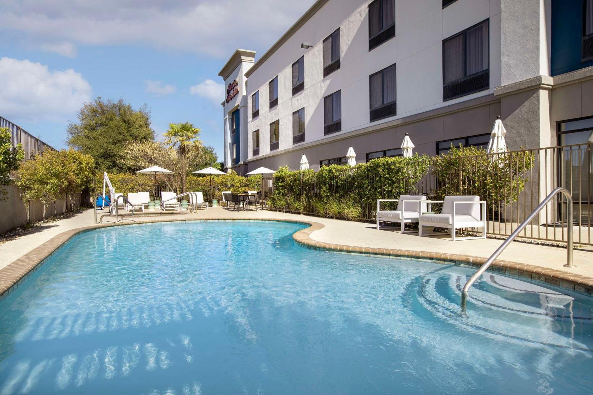 Hampton Inn & Suites El Paso de Robles Buitenkant foto