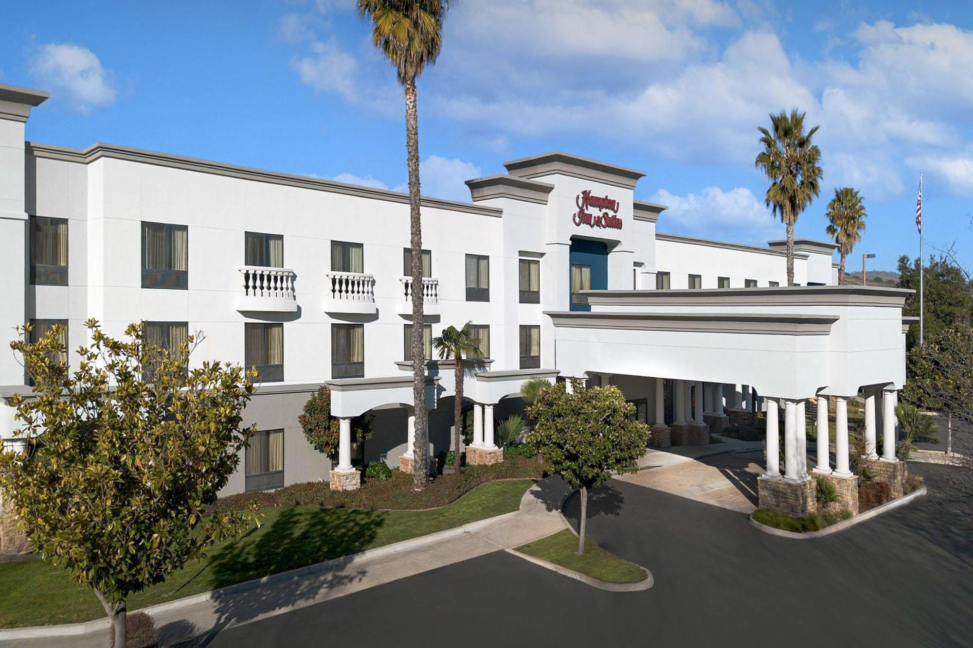 Hampton Inn & Suites El Paso de Robles Buitenkant foto