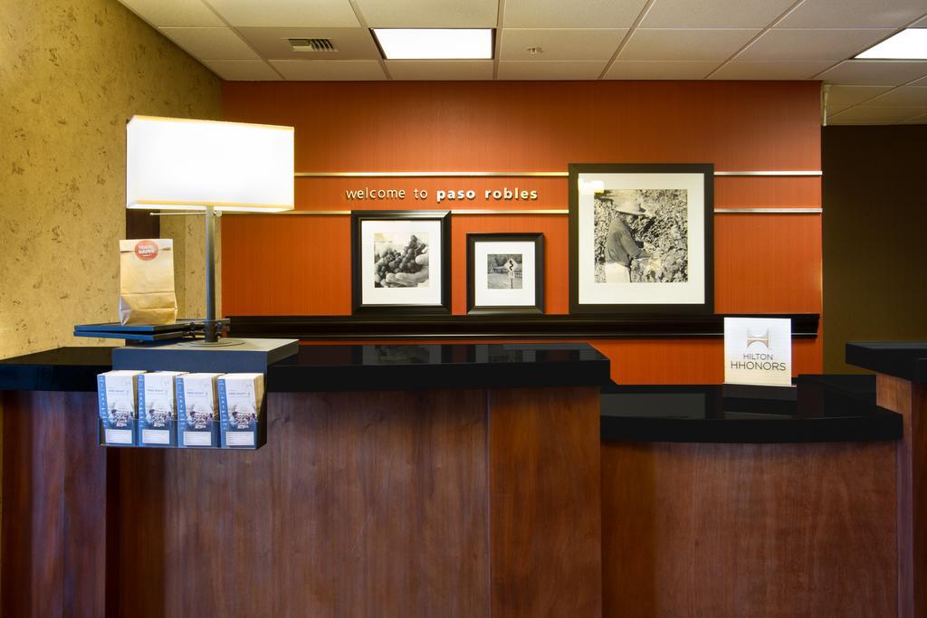 Hampton Inn & Suites El Paso de Robles Interieur foto